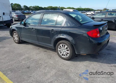 2009 Chevrolet Cobalt Lt из США, поврежденный, VIN 1G1AT58H297143015